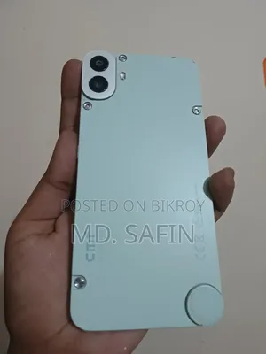 নাথিং ফোন সিএমএফ ফোন ১ ১২৮ জিবি সিলভার