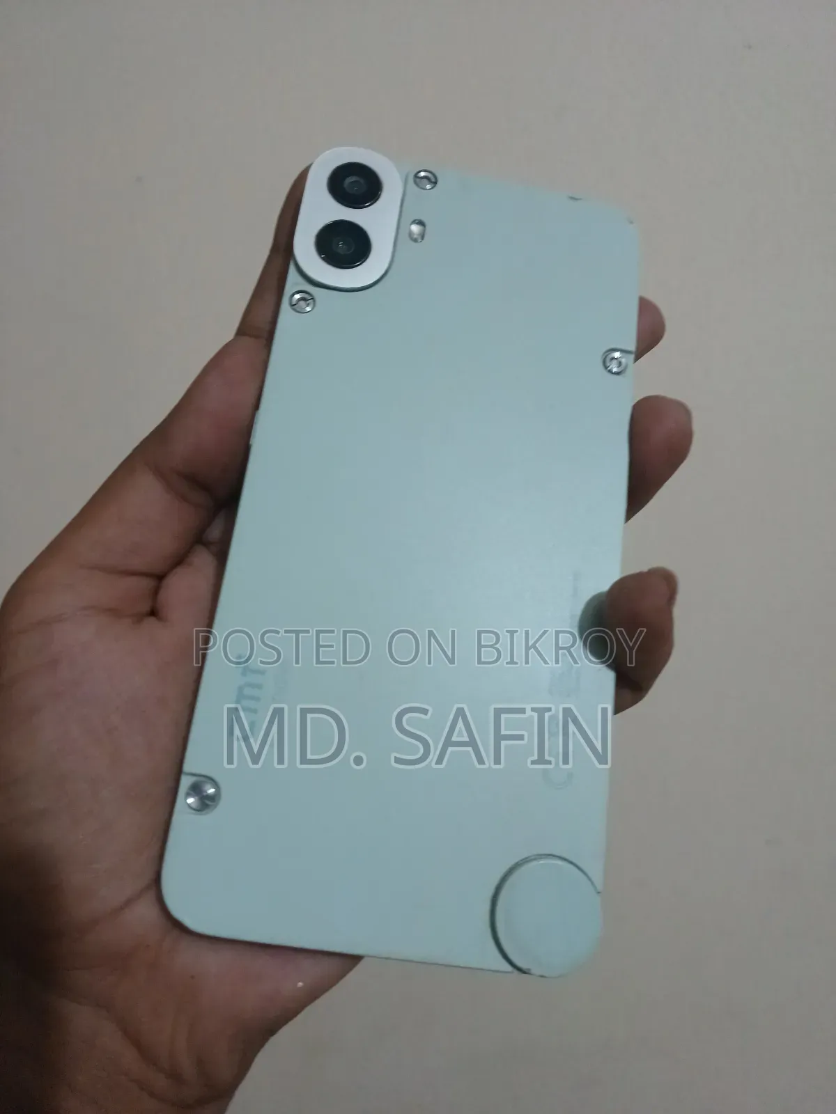 নাথিং ফোন সিএমএফ ফোন ১ ১২৮ জিবি সিলভার