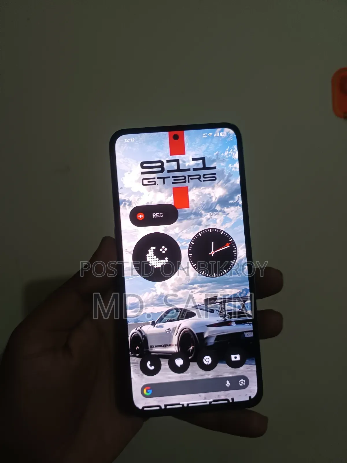 নাথিং ফোন সিএমএফ ফোন ১ ১২৮ জিবি সিলভার