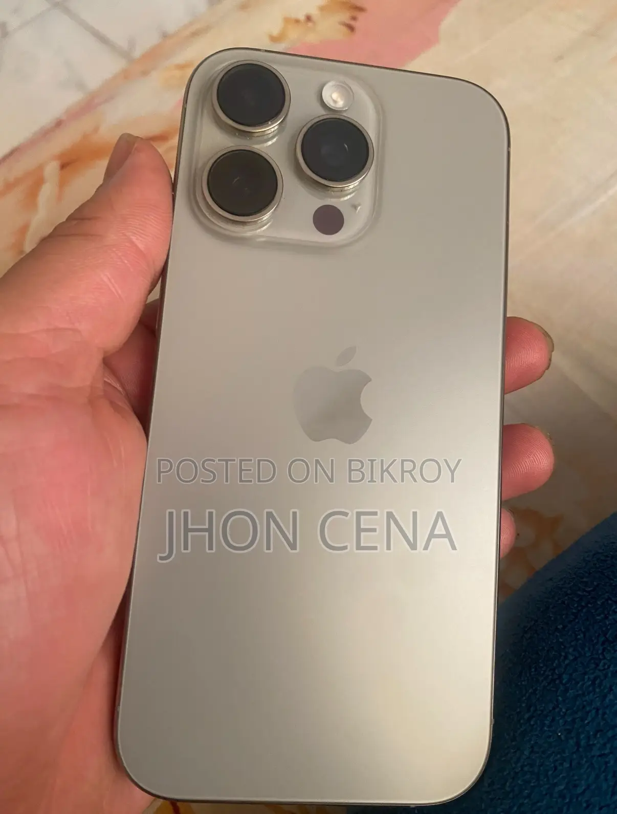 অ্যাপল আইফোন ১৬ প্রো ১২৮ জিবি গ্রে