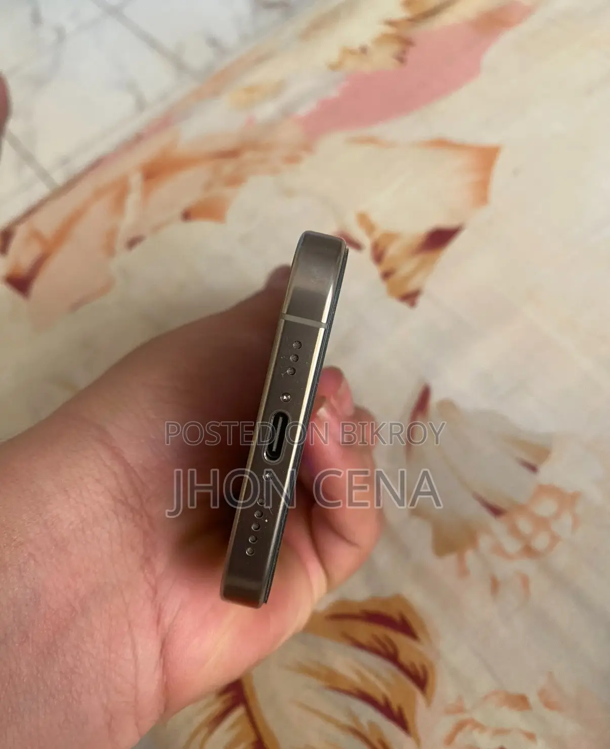 অ্যাপল আইফোন ১৬ প্রো ১২৮ জিবি গ্রে