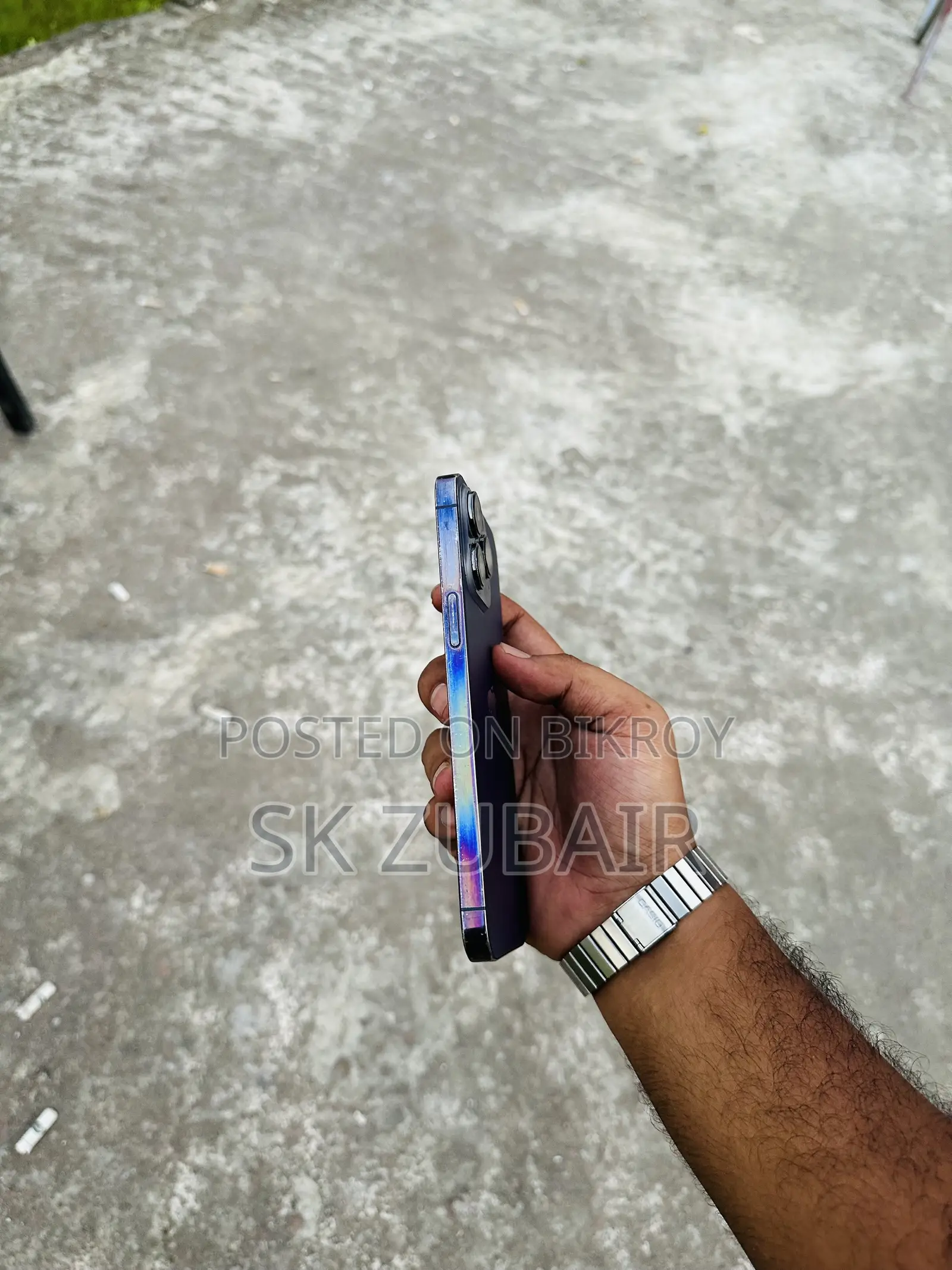 অ্যাপল আইফোন ১৪ প্রো ম্যাক্স ২৫৬ জিবি পার্পল