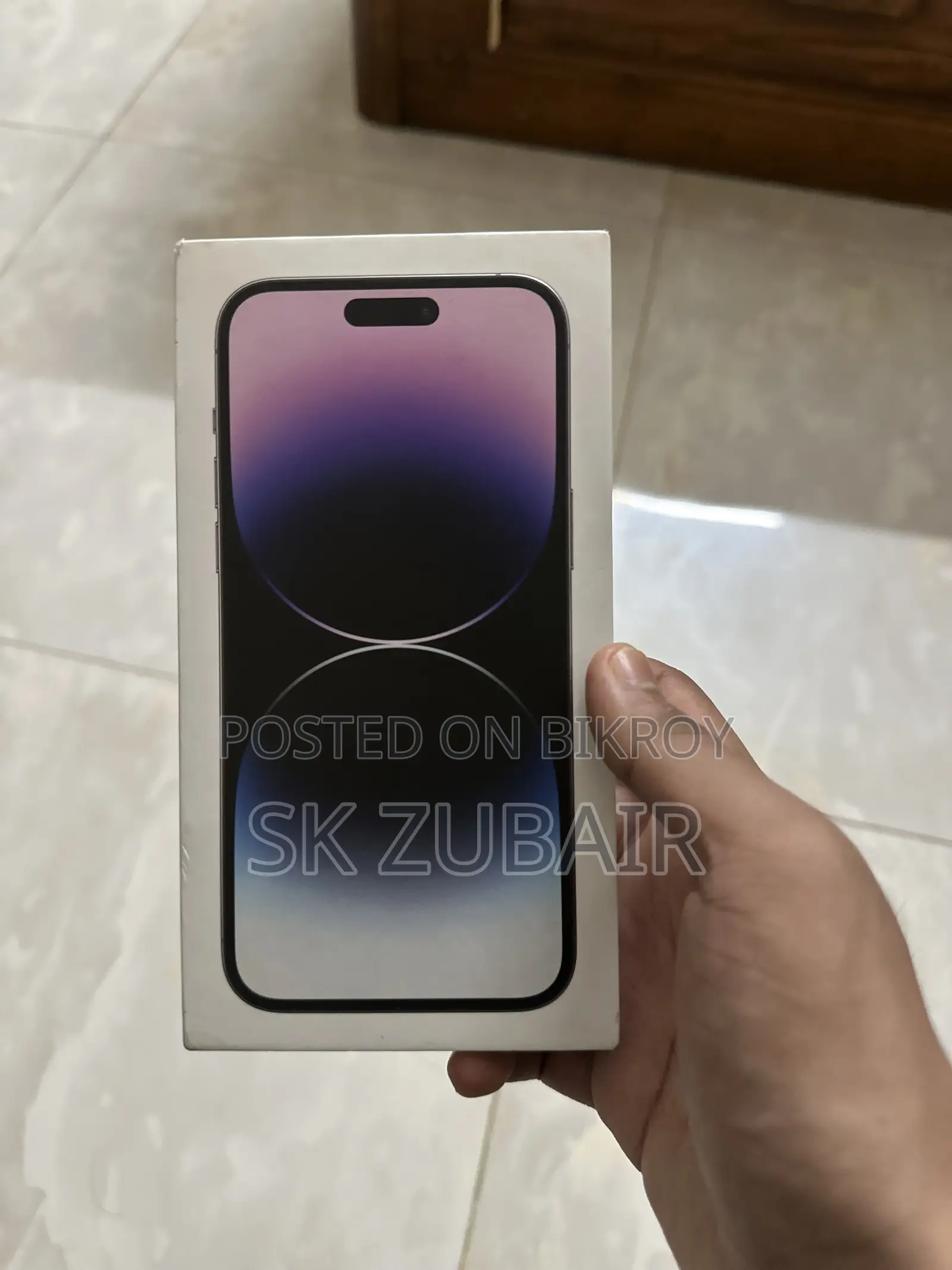 অ্যাপল আইফোন ১৪ প্রো ম্যাক্স ২৫৬ জিবি পার্পল