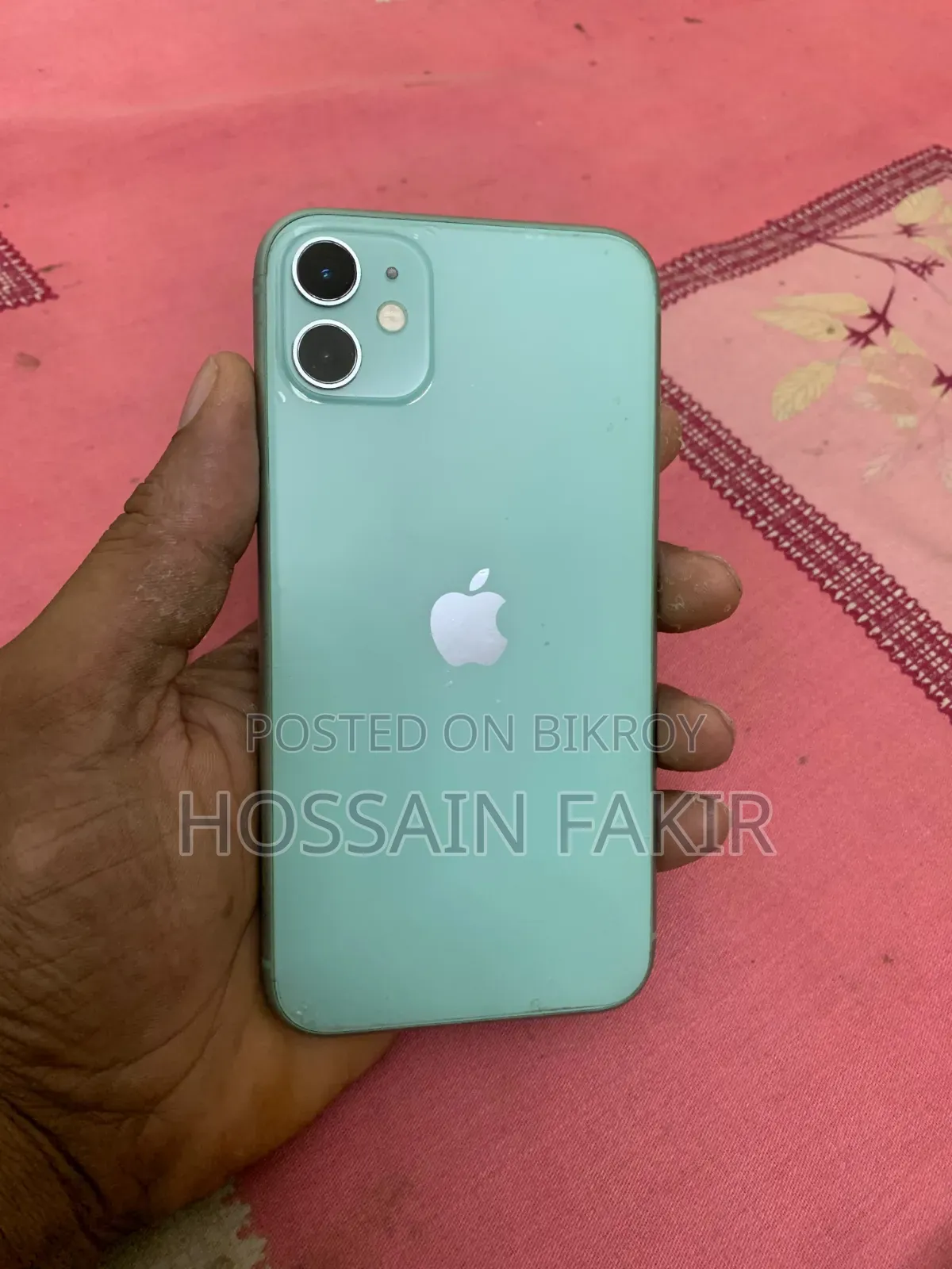 অ্যাপল আইফোন ১১ ১২৮ জিবি গ্রিন