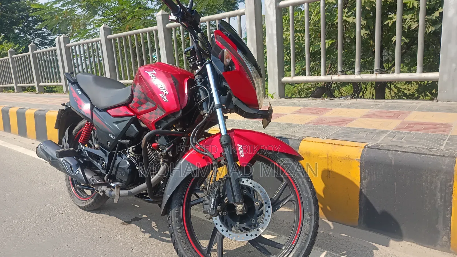 Hero Ignitor 2022 Red