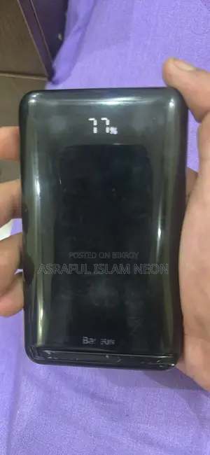 Magnetic Wireless Power Bank 10000mAh Full Ok