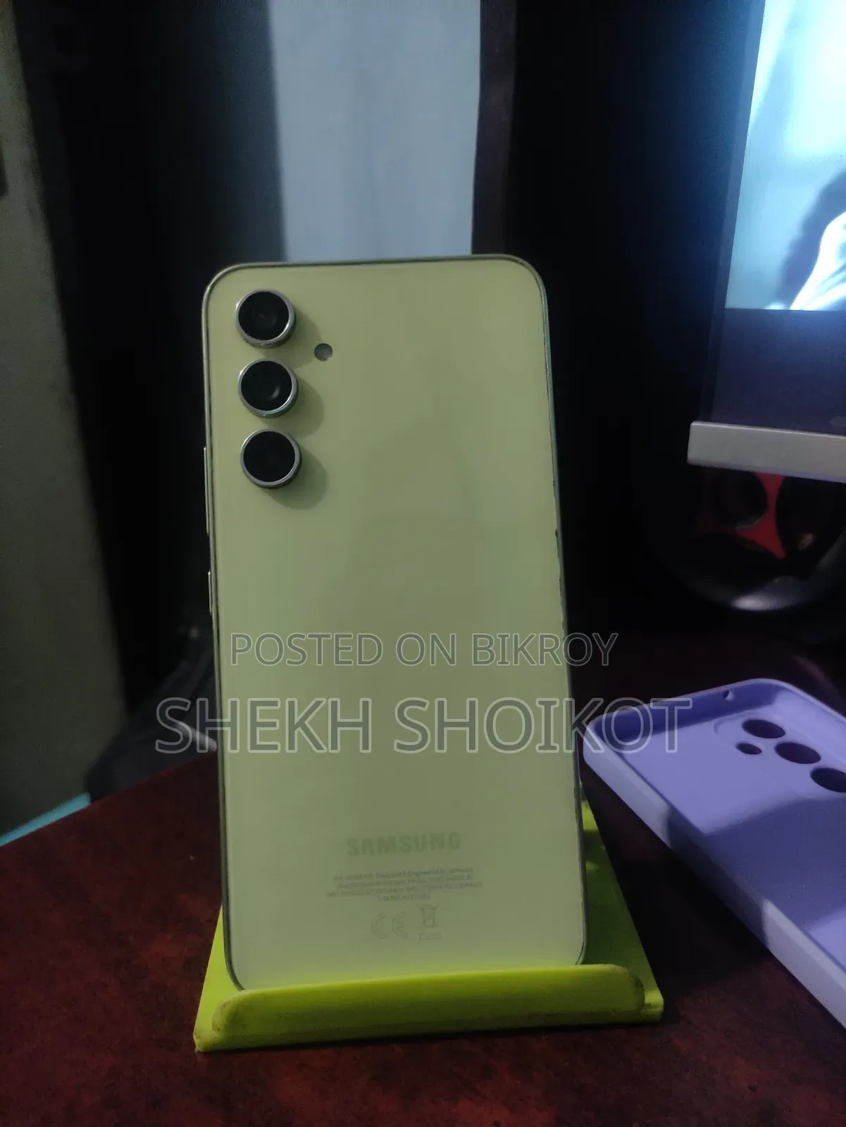 Samsung Galaxy A54 5G 128 GB Green