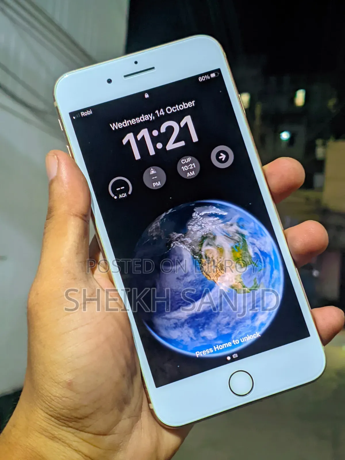 Apple iPhone 8 Plus 64 GB White