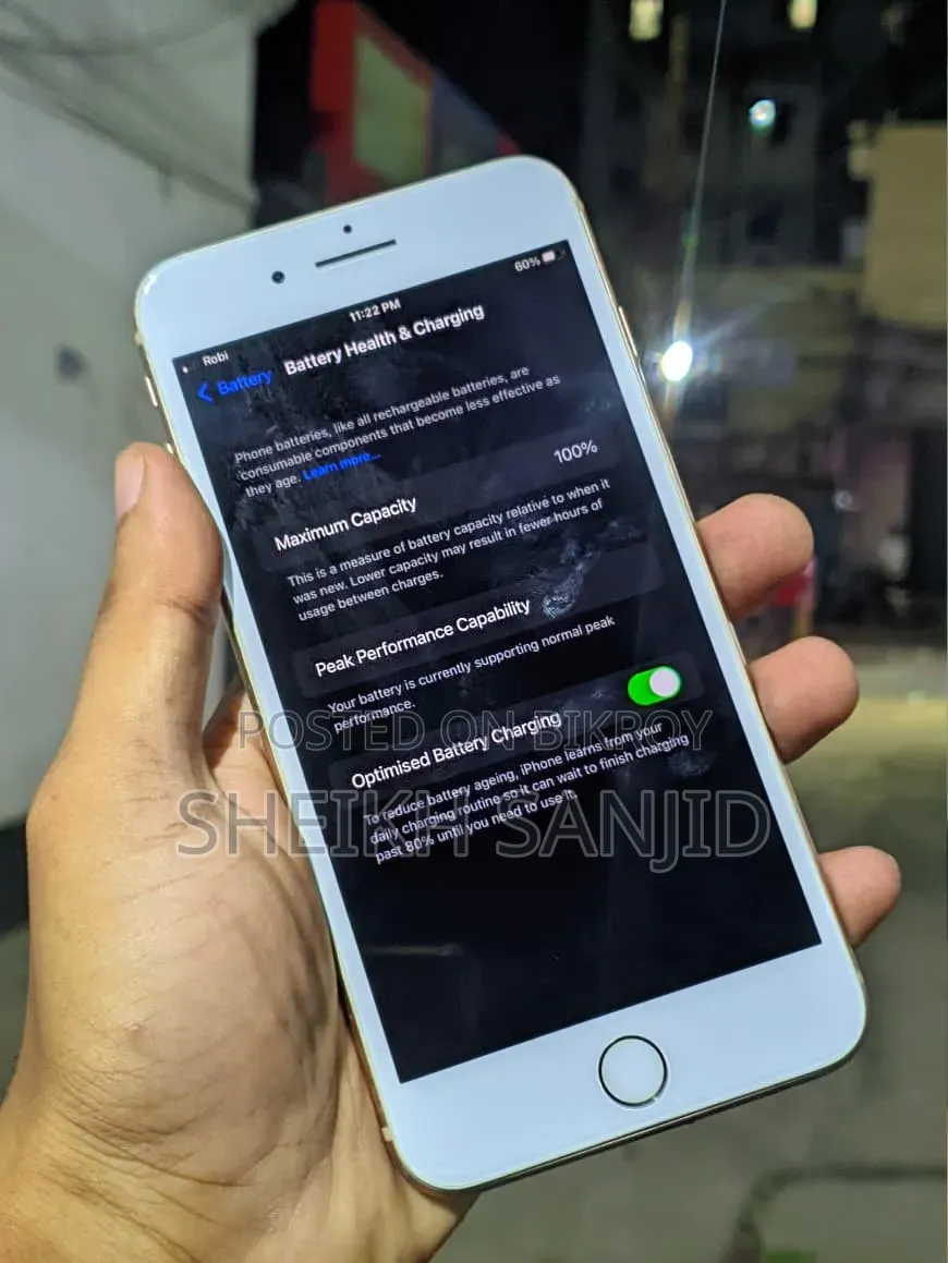 Apple iPhone 8 Plus 64 GB White