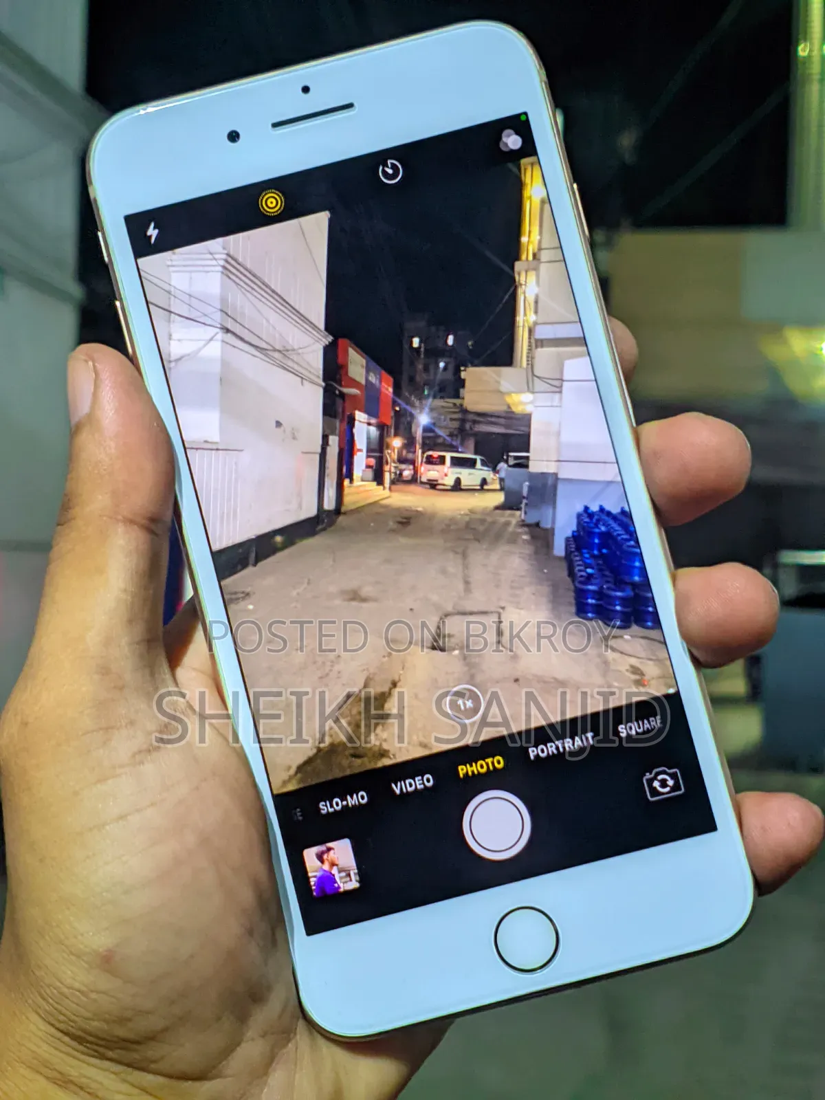 Apple iPhone 8 Plus 64 GB White