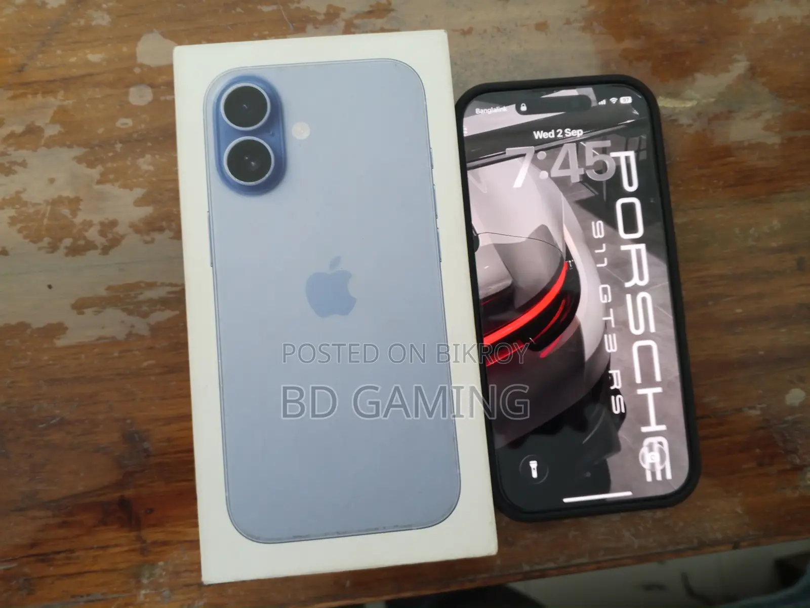Apple iPhone 17 256 GB Blue