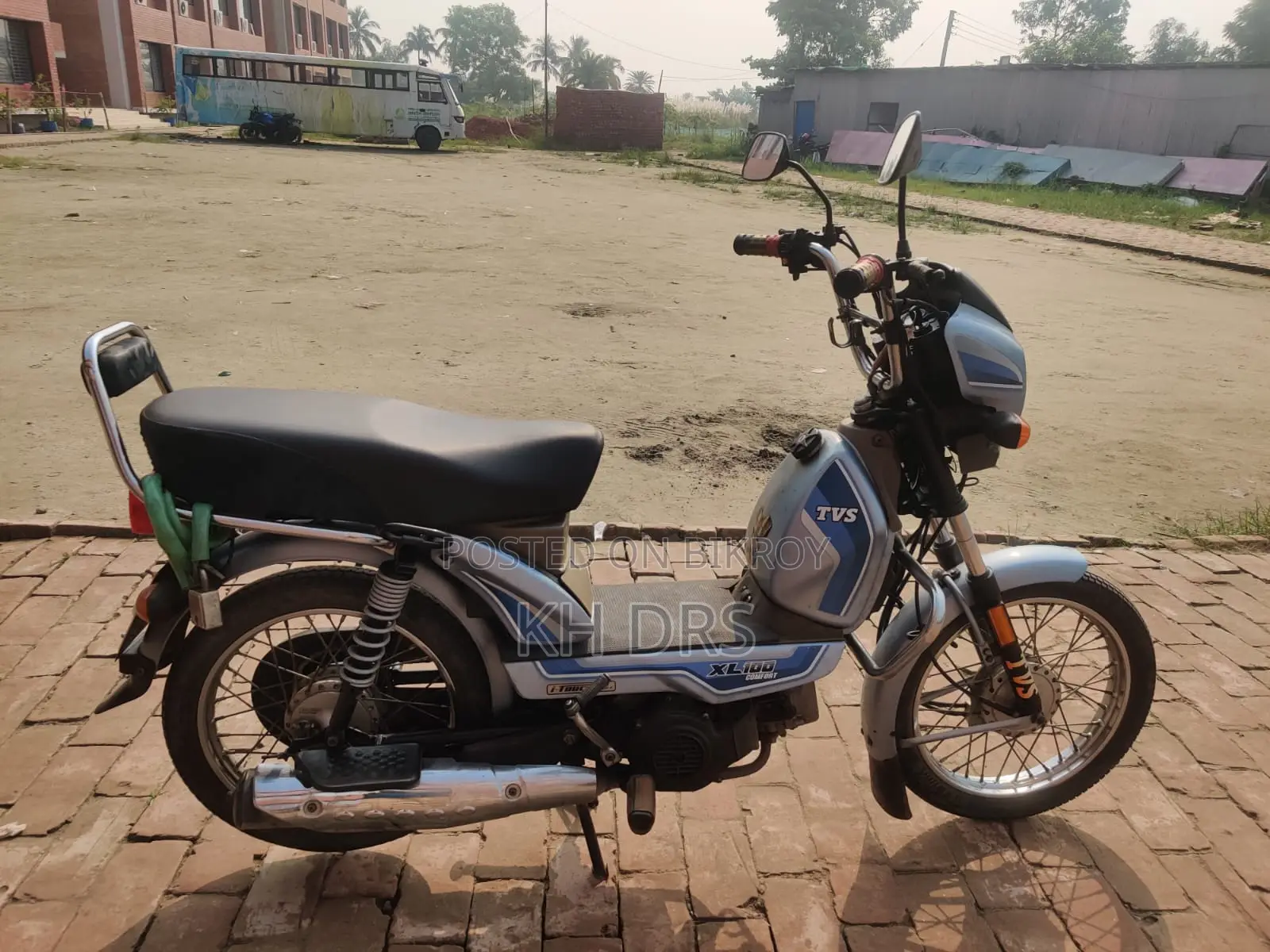 TVS XL 100 Comfort 2023 Blue