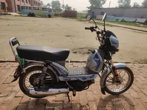 TVS XL 100 Comfort 2023 Blue