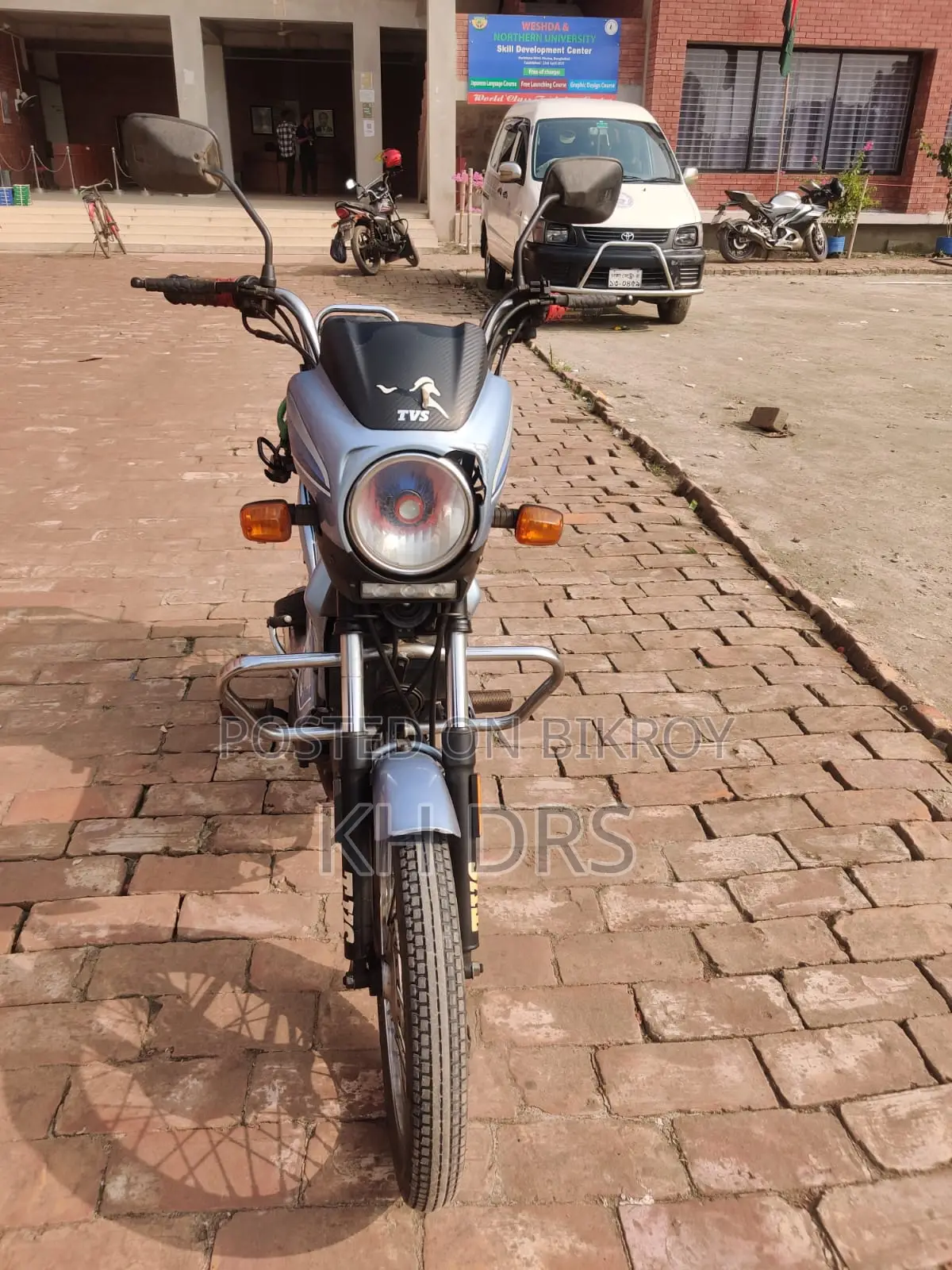 TVS XL 100 Comfort 2023 Blue