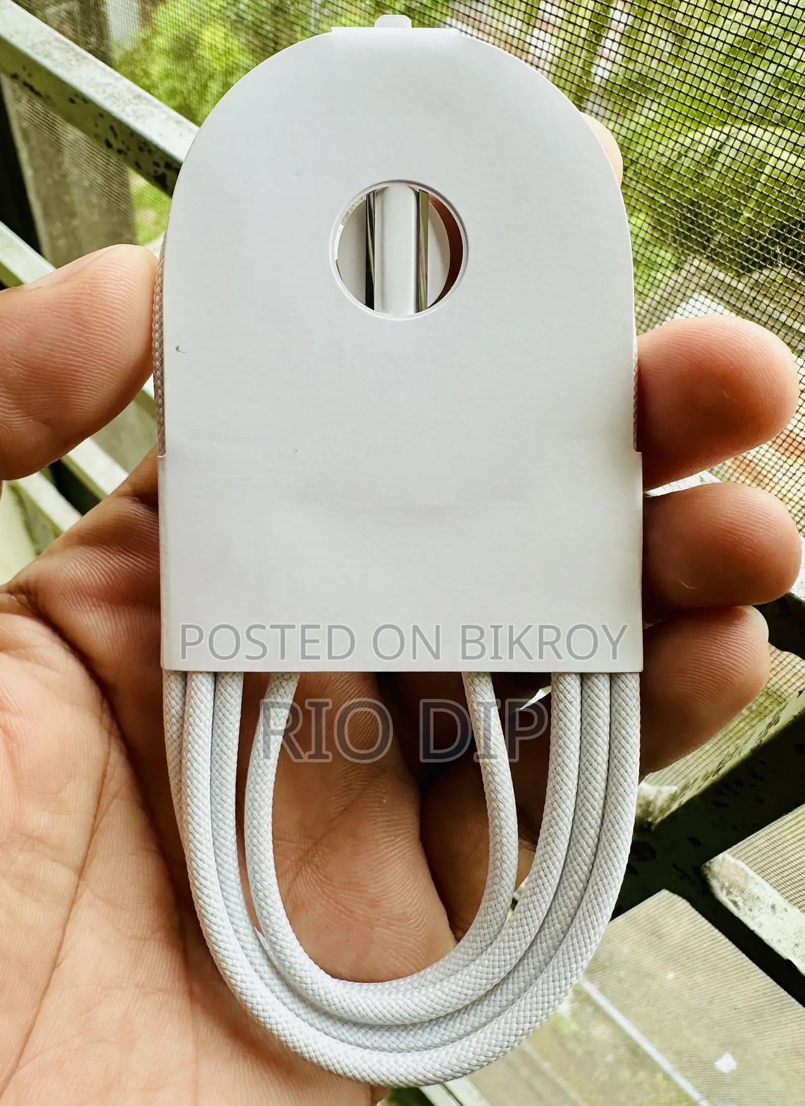 iPhone 16 Pro Max Original Braided Cable