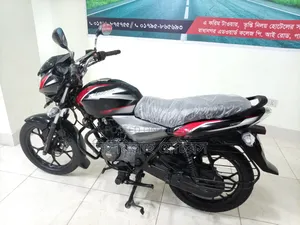 বাজাজ ডিসকভার ১১০ ২০২১ কালো