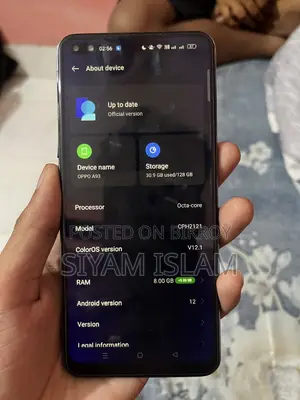 অপ্পো এ৯৩ ১২৮ জিবি