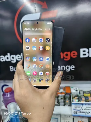 আইকু জেড১০ ২৫৬ জিবি কালো