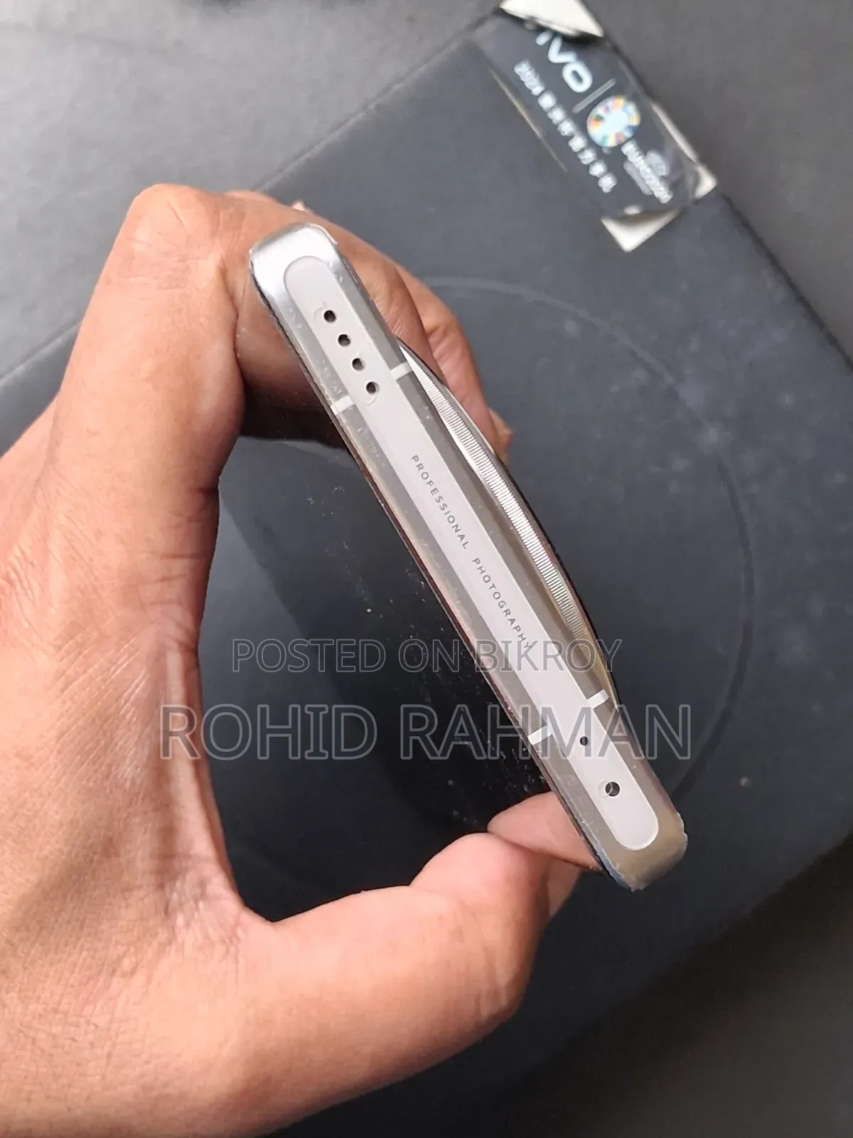 ভিভো এক্স১০০ আল্ট্রা ৫১২ জিবি সাদা