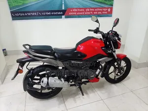 টিভিএস রাইডার ১২৻ ২্০২৩ রেড