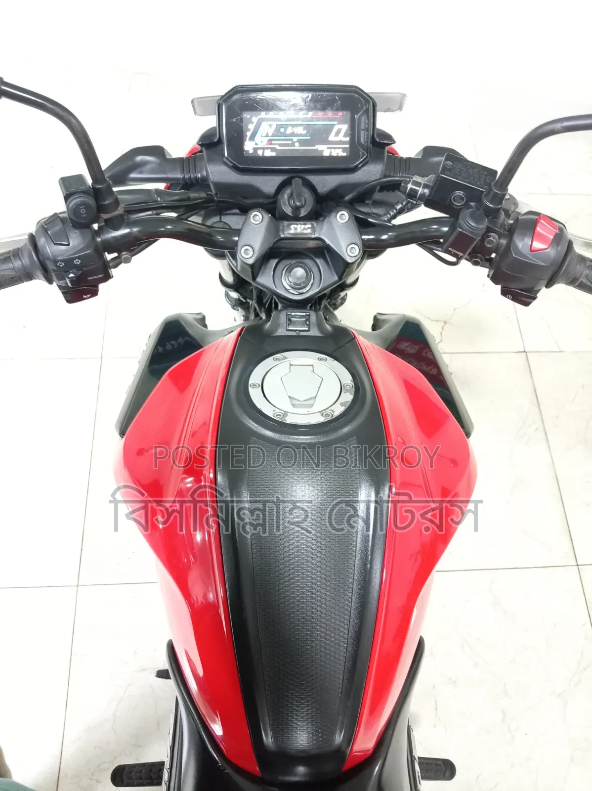 টিভিএস রাইডার ১২৻ ২্০২৩ রেড