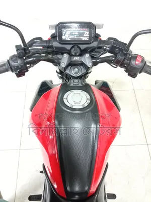 টিভিএস রাইডার ১২৻ ২্০২৩ রেড