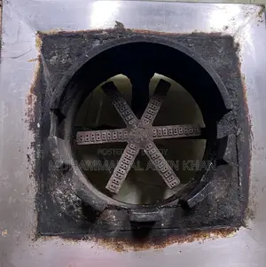 Stainless Steel Commercial High Pressure Single Burner Gas Stove