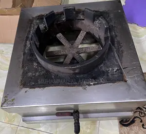 Stainless Steel Commercial High Pressure Single Burner Gas Stove