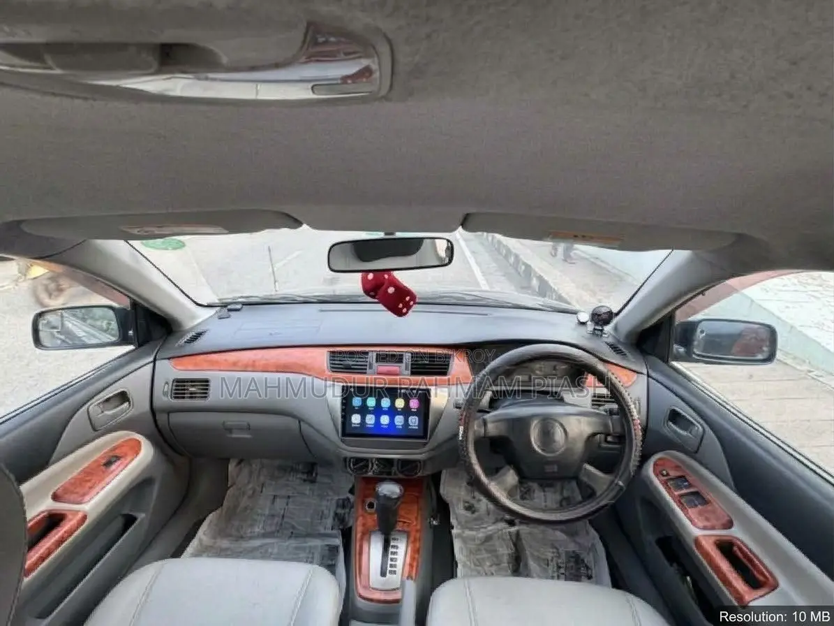 Mitsubishi Lancer 2005 Blue