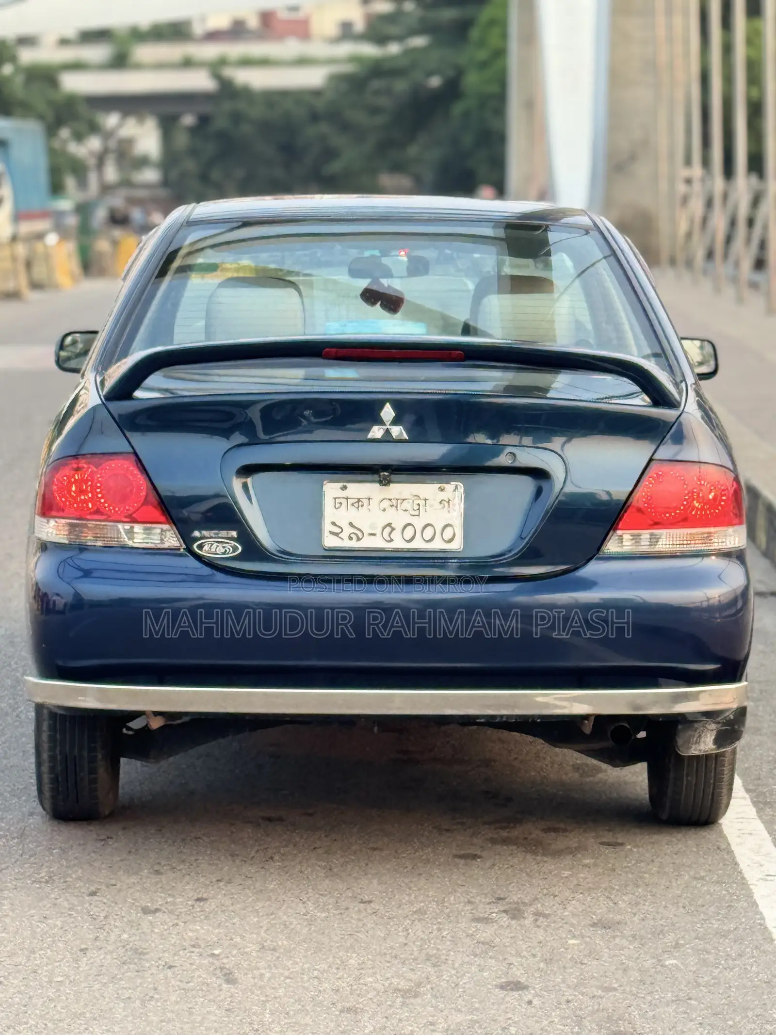 Mitsubishi Lancer 2005 Blue