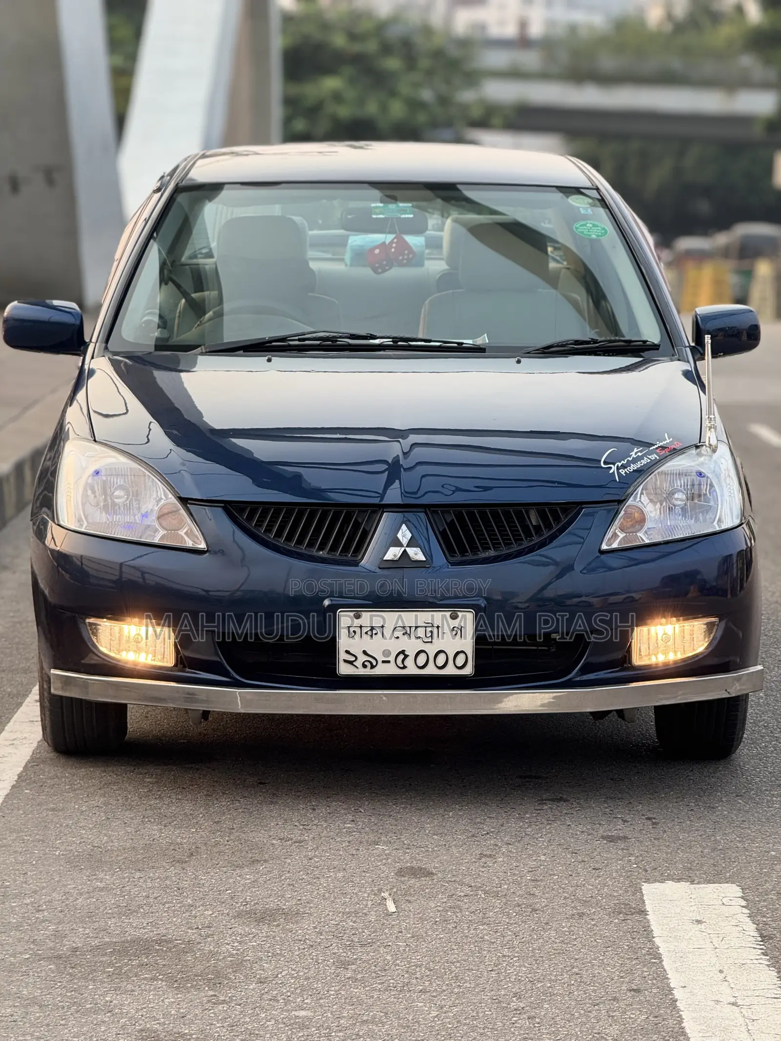 Mitsubishi Lancer 2005 Blue