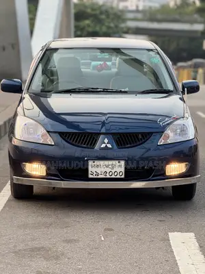 Mitsubishi Lancer 2005 Blue