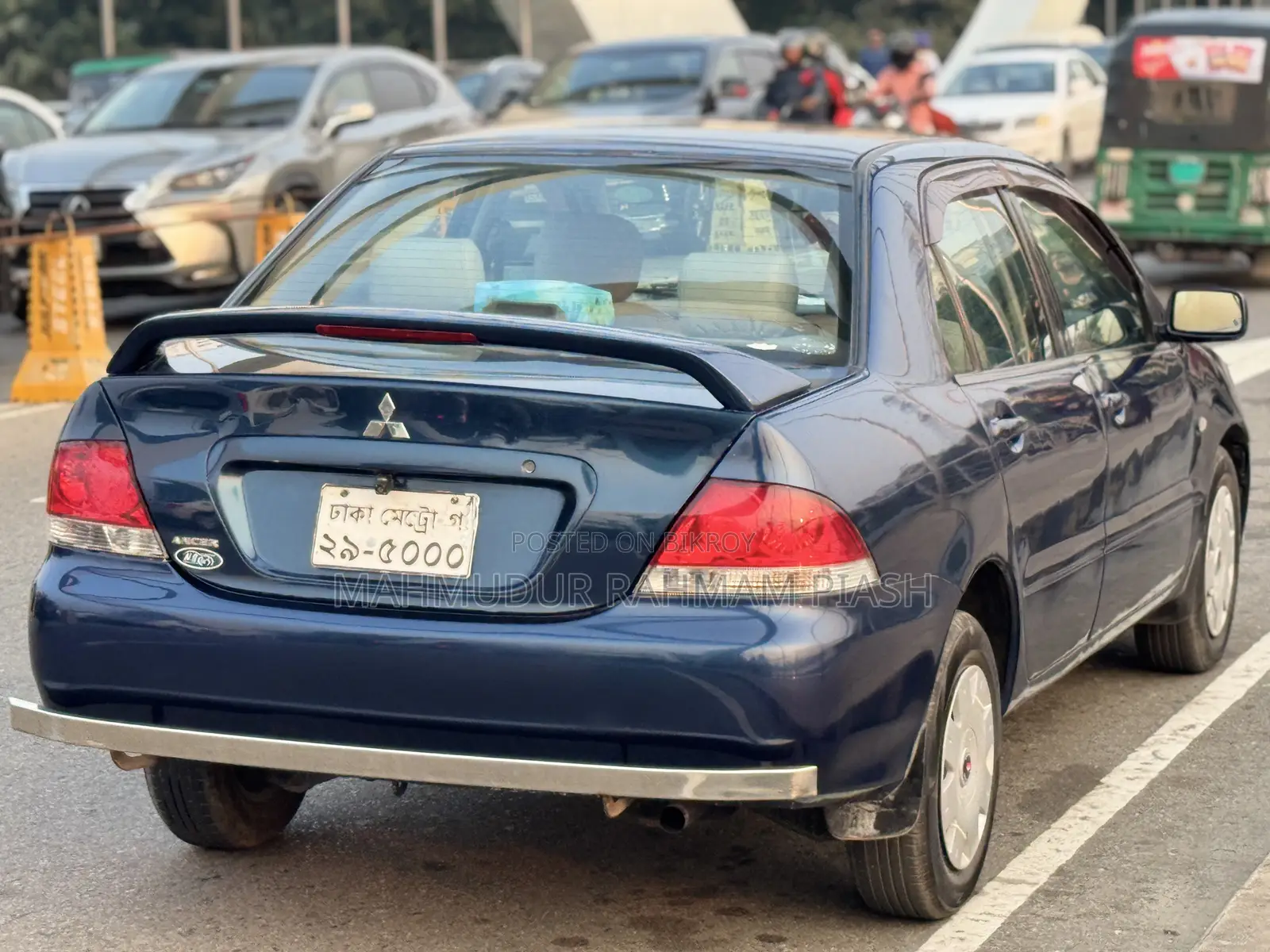 Mitsubishi Lancer 2005 Blue