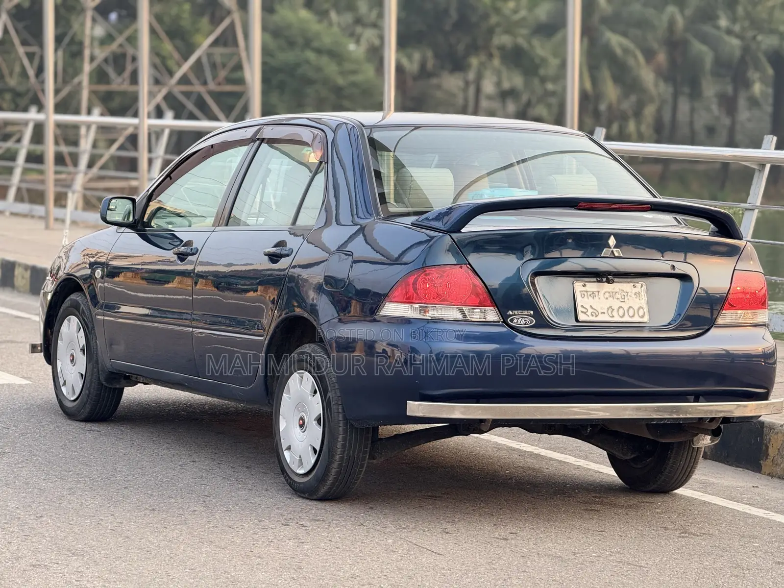 Mitsubishi Lancer 2005 Blue