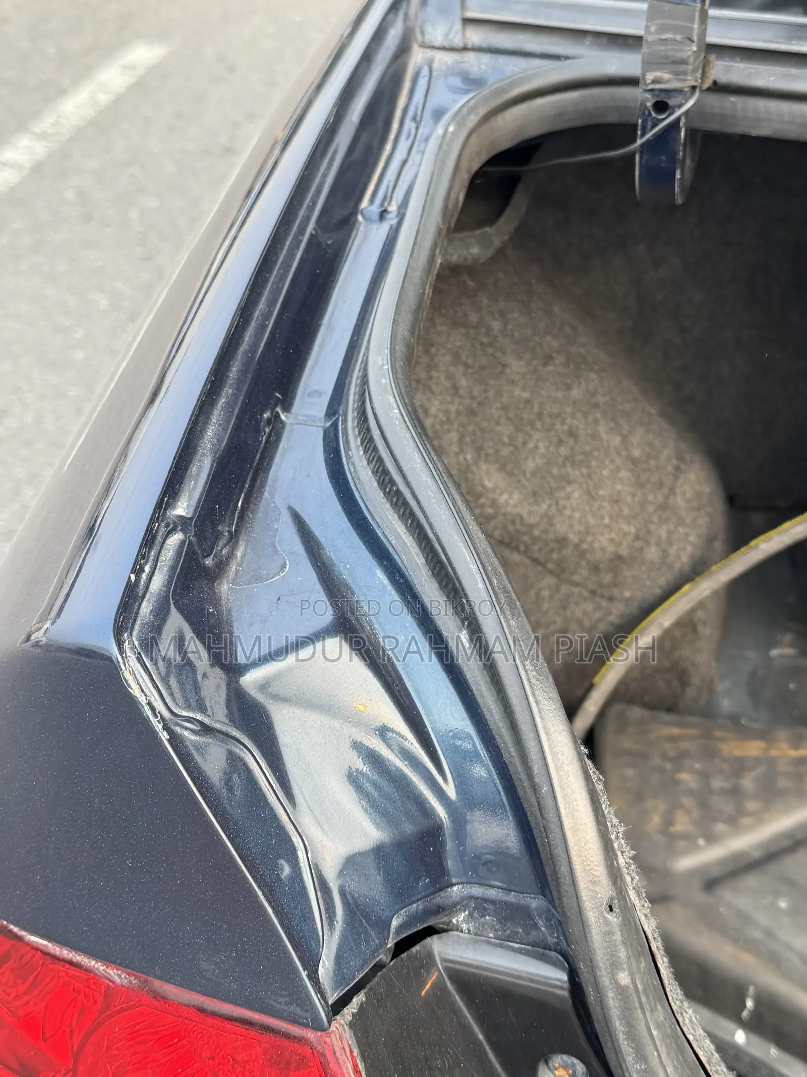 Mitsubishi Lancer 2005 Blue