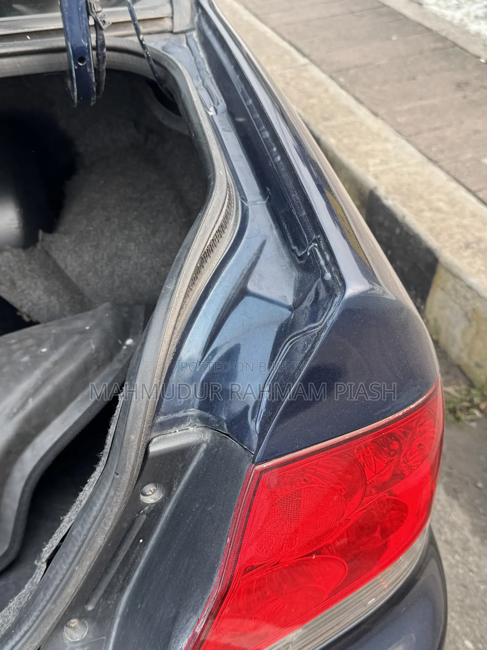 Mitsubishi Lancer 2005 Blue
