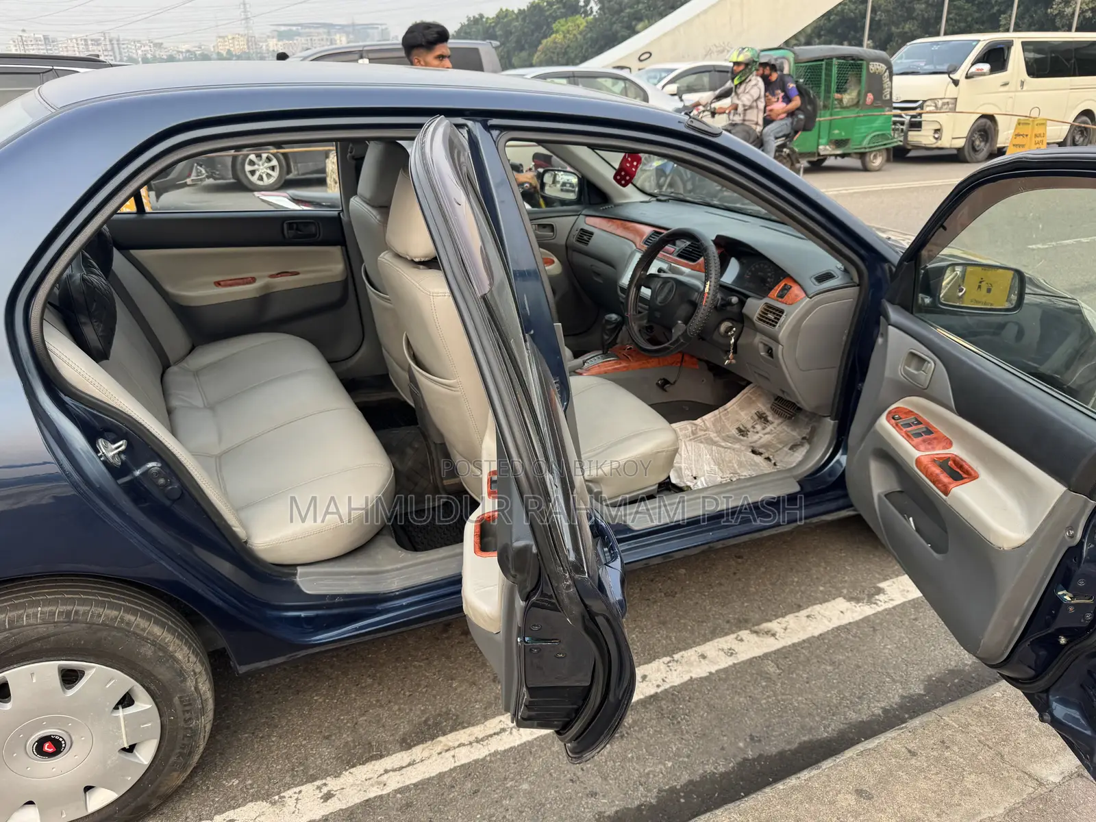 Mitsubishi Lancer 2005 Blue