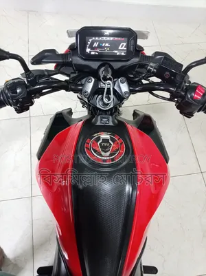 টিভিএস রাইডার ১২৫ ২০২৪ রেড