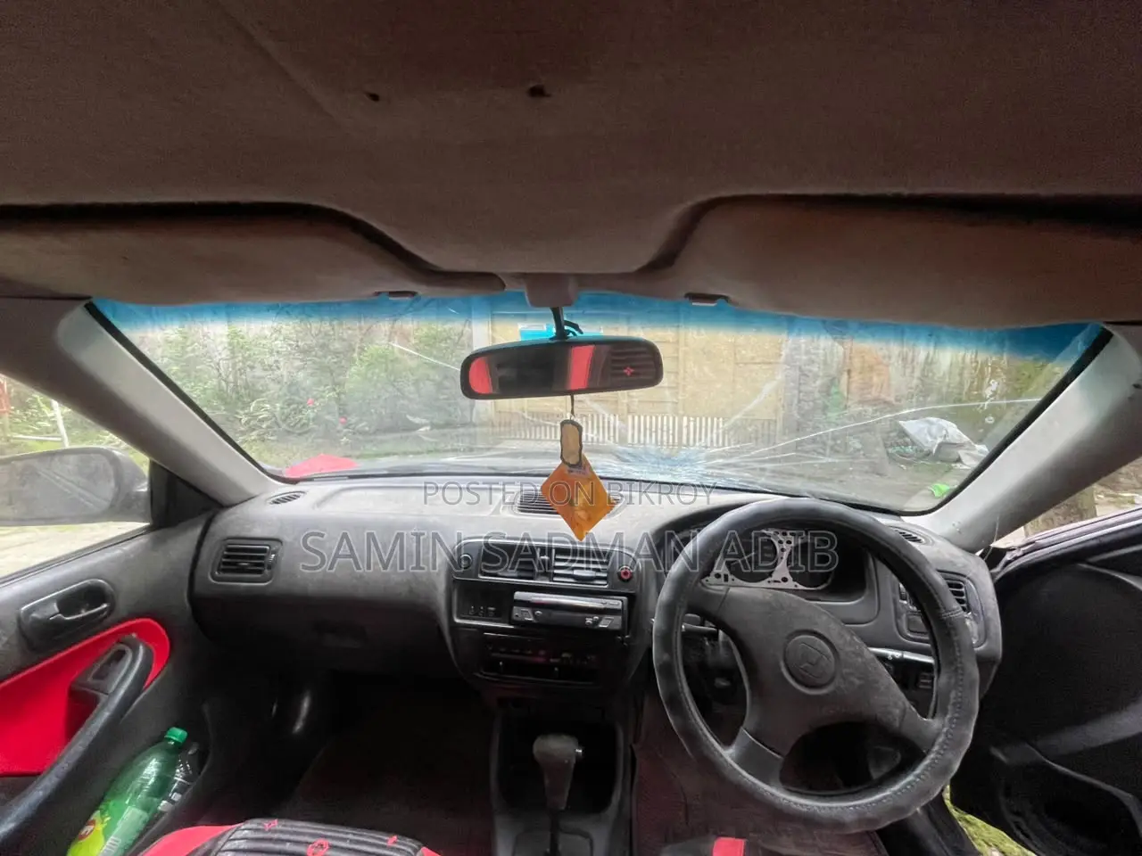 Honda Civic 1998 Black