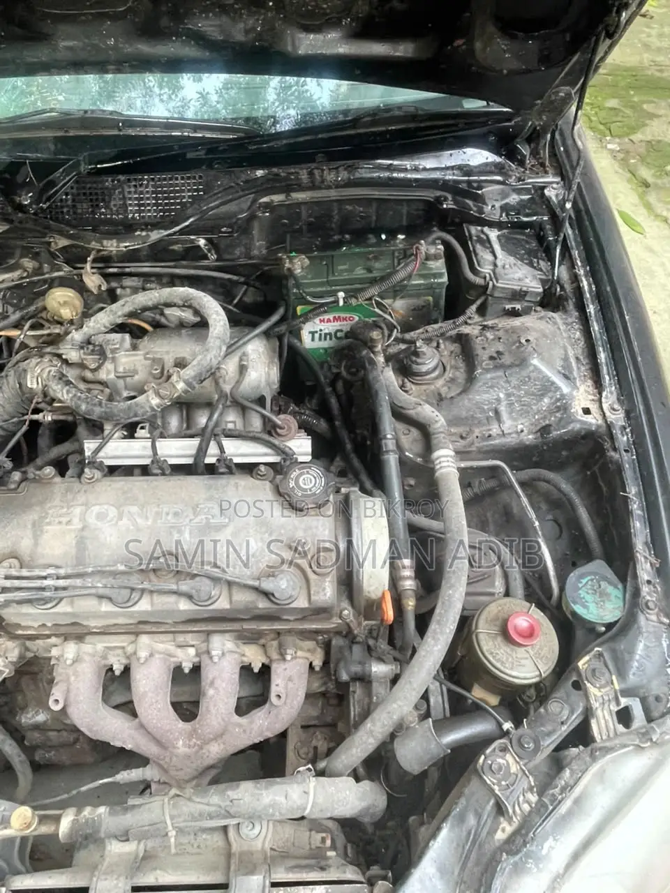 Honda Civic 1998 Black