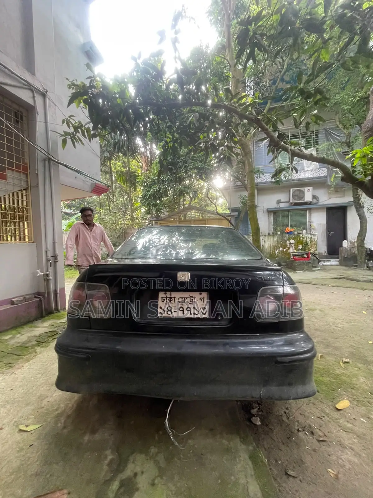 Honda Civic 1998 Black