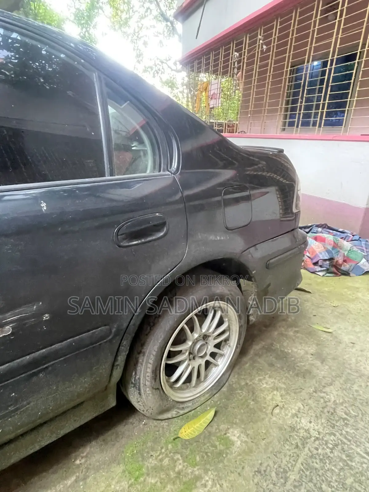 Honda Civic 1998 Black