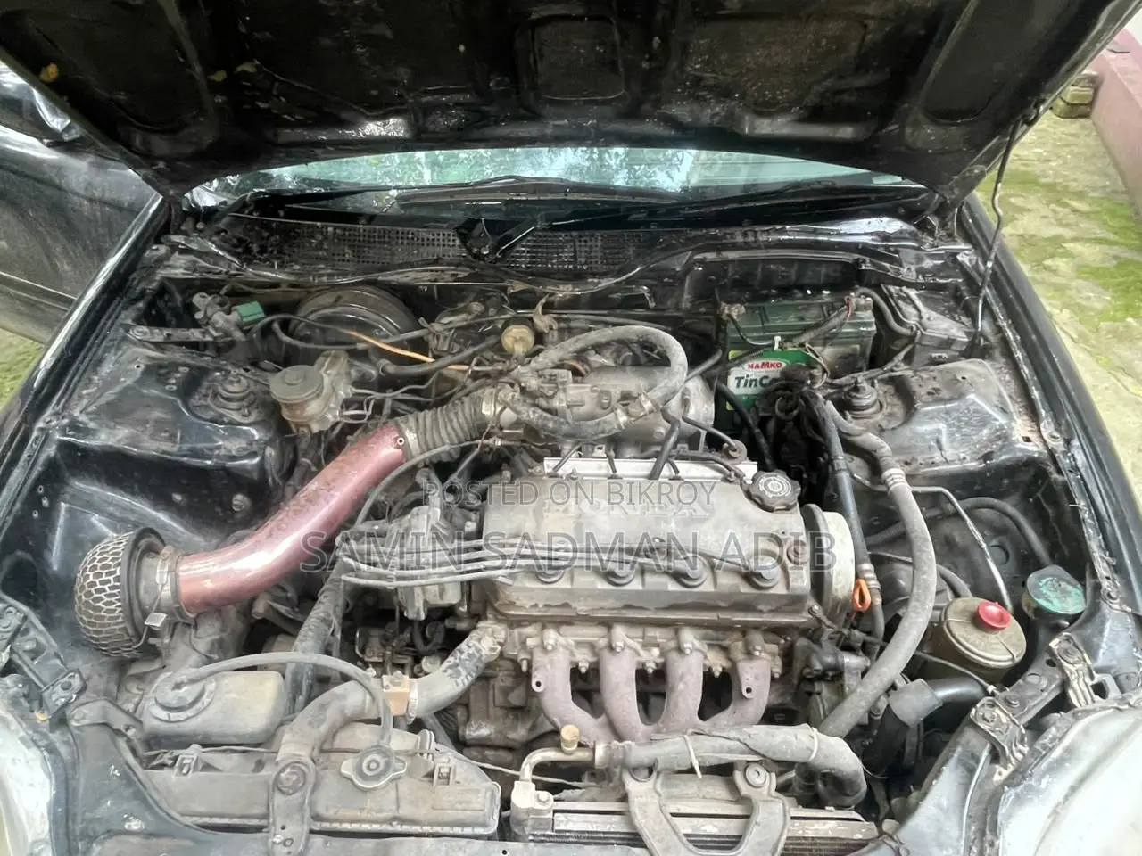 Honda Civic 1998 Black