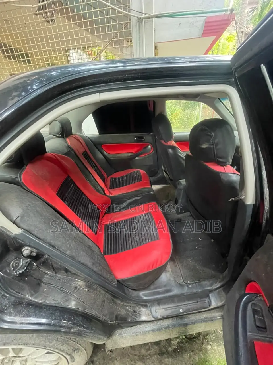 Honda Civic 1998 Black