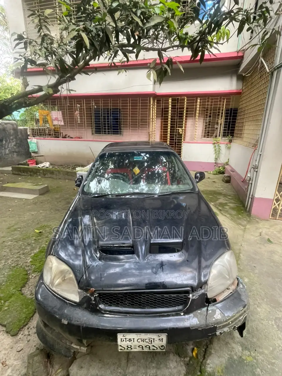 Honda Civic 1998 Black