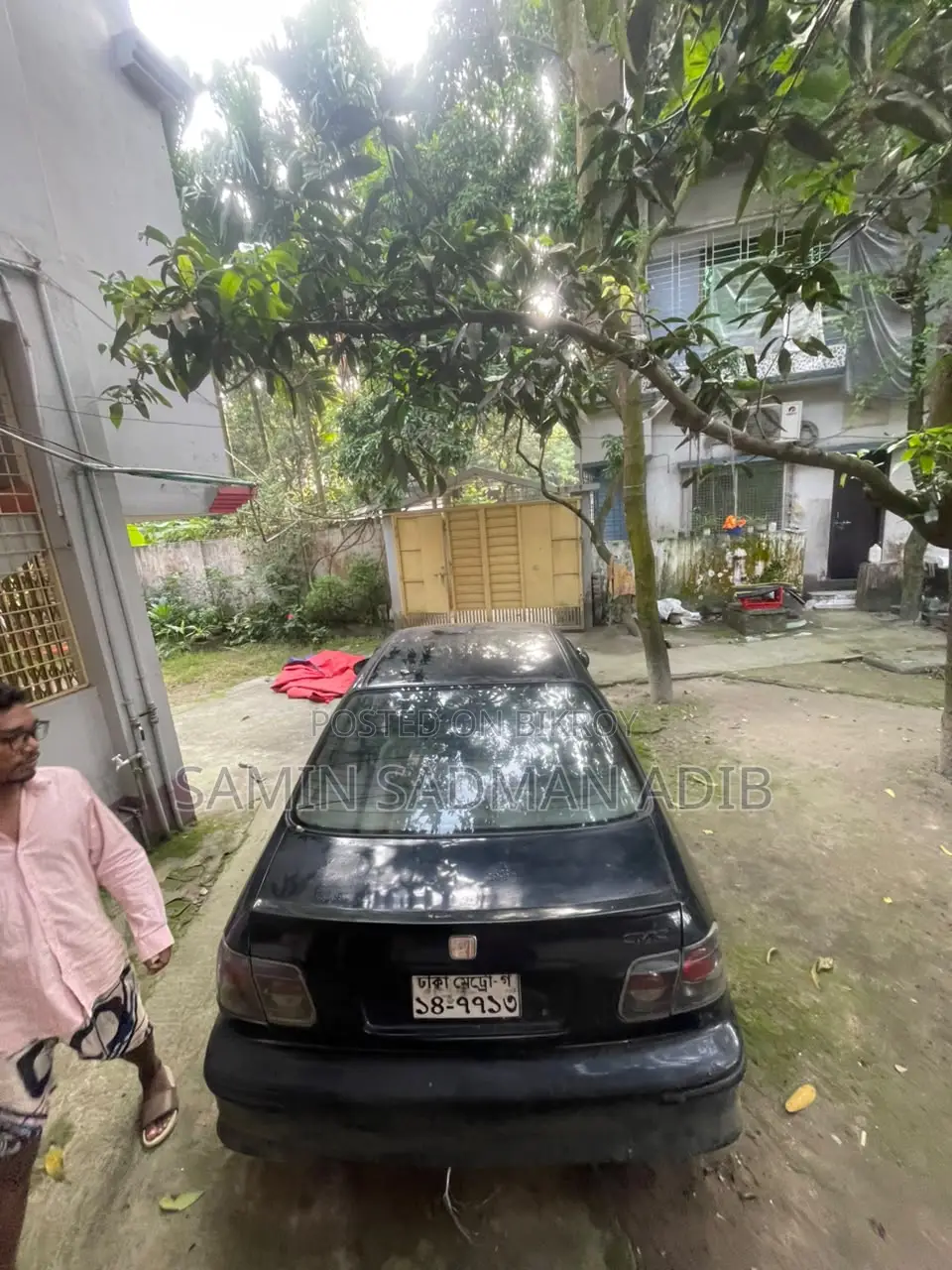 Honda Civic 1998 Black