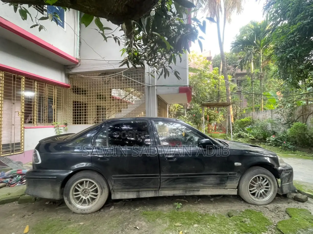 Honda Civic 1998 Black