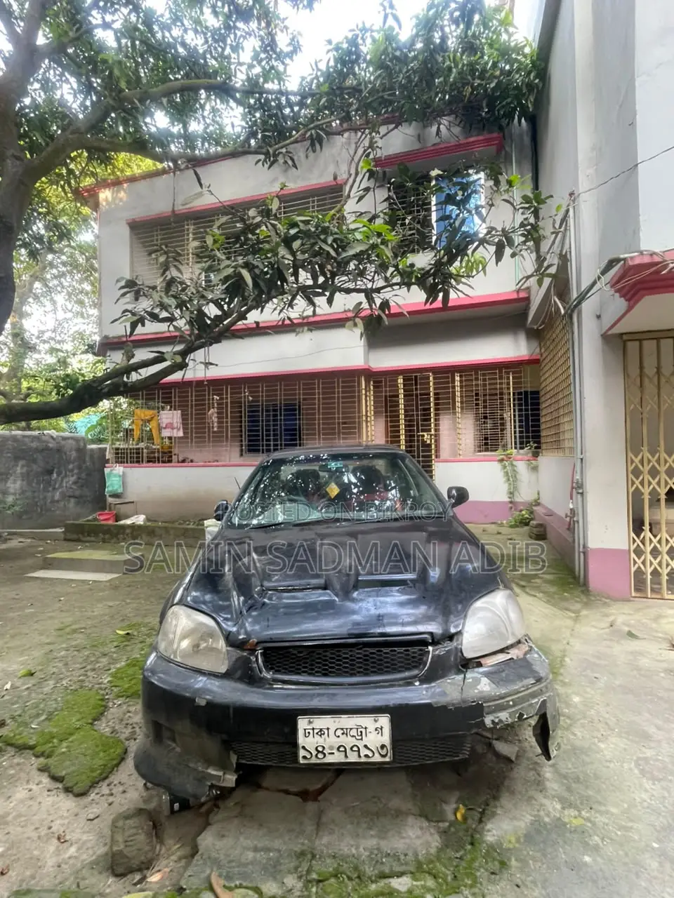 Honda Civic 1998 Black