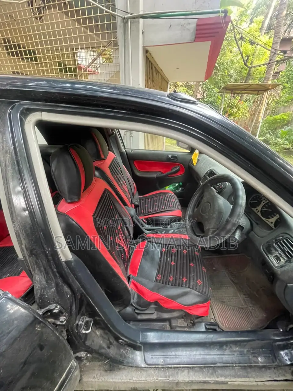 Honda Civic 1998 Black
