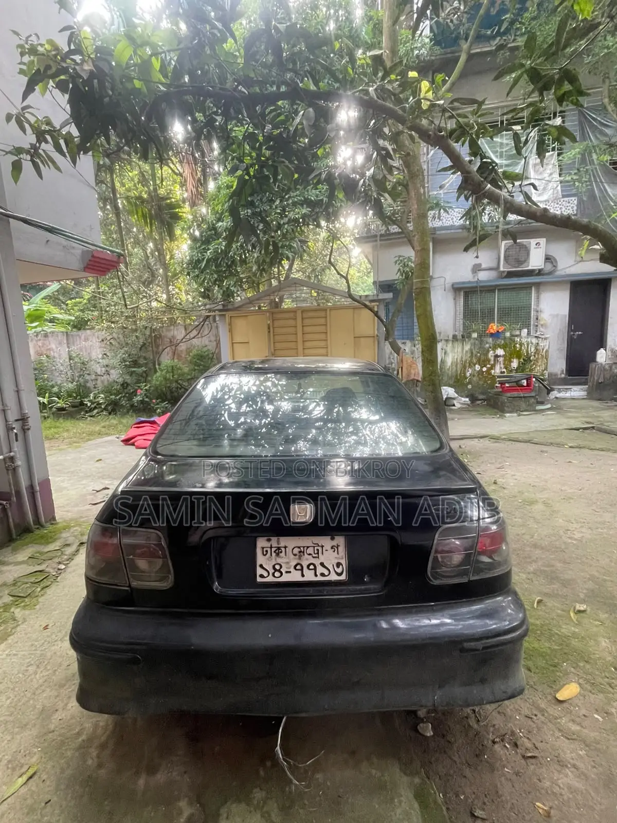 Honda Civic 1998 Black